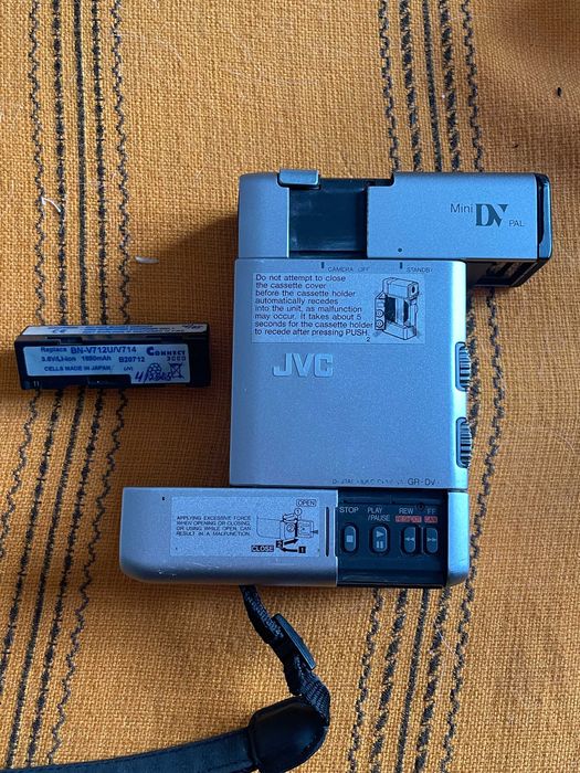 JVC GR-DV1 MiniDV PAL – kamera MiniDV