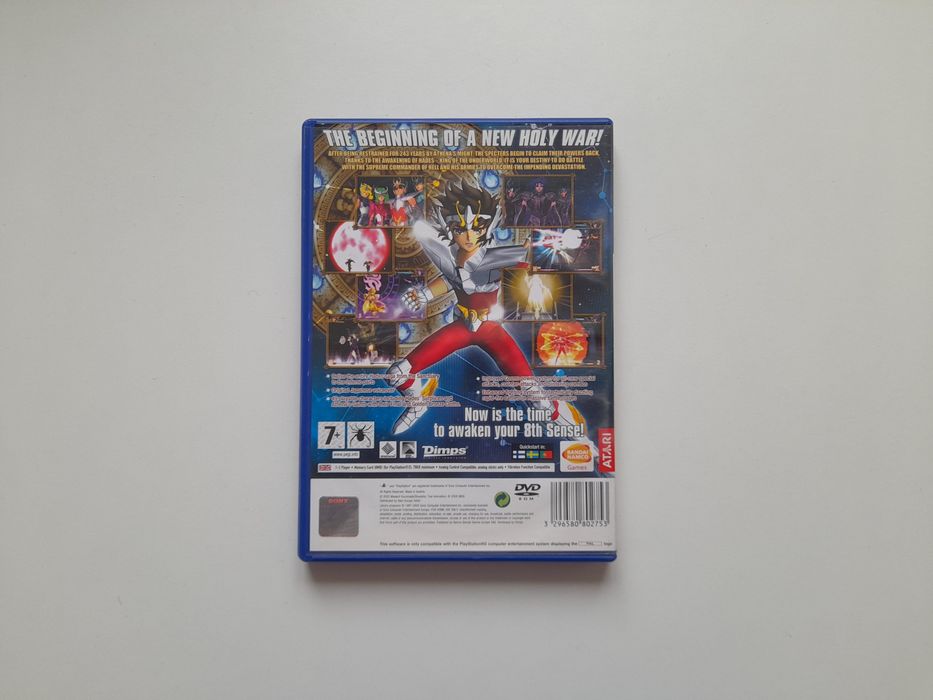 Saint Seiya: The Hades PS2