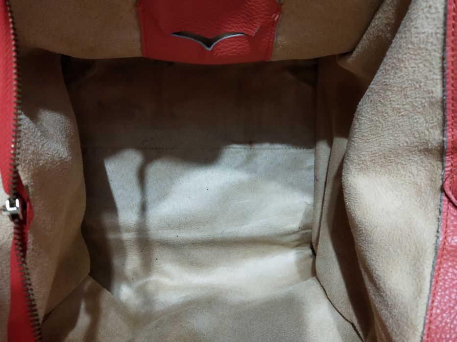 Шкіряна сумка Celine Luggage, зроблена в Італії