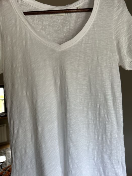 Bluzka biala Marco Polo 100% bawełna