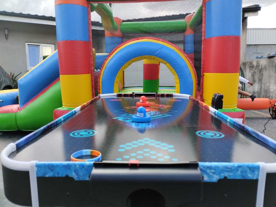 Animação infantil (insufláveis, mascotes, pinturas