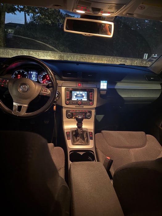 VW Passat 1.6 TDI BlueMotion