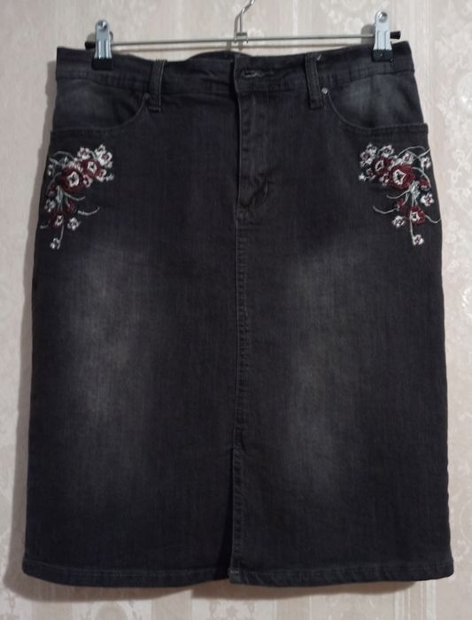 Юбки джинсовая Top secret/офисная Next