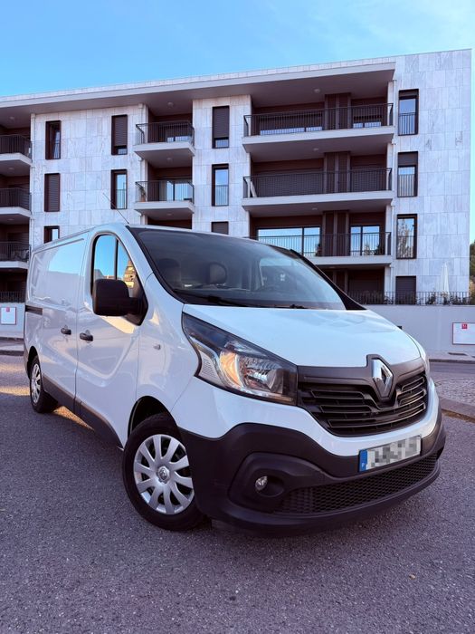 Renault trafic 1.6dci 125cv 2018/Gps