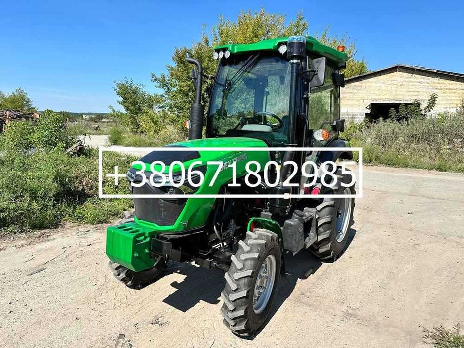 Мінітрактор ENEY TY404C з кондиціонером Доставка до дому