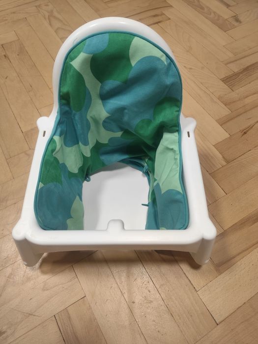 Krzesełko do karmienia Antilop Ikea + poduszka + podnóżek