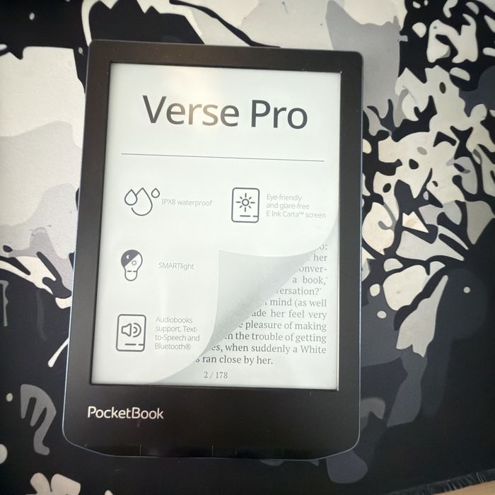 pocketbook verse pro 634 azure