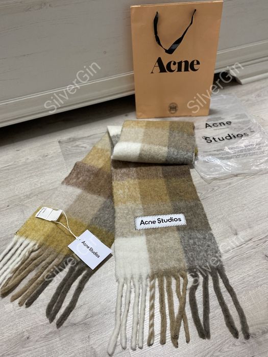 Шарф acne studios