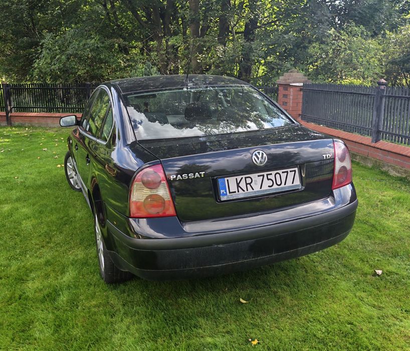 VW Passat B5 1,9 TDI