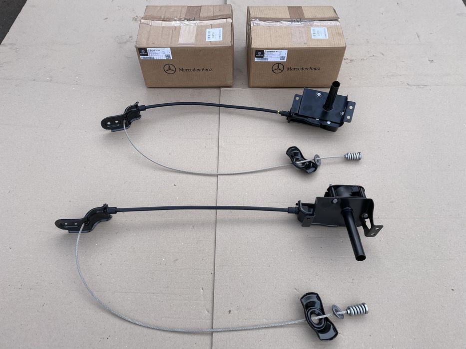 Крепления запаски для VITO VIANO W639 W447