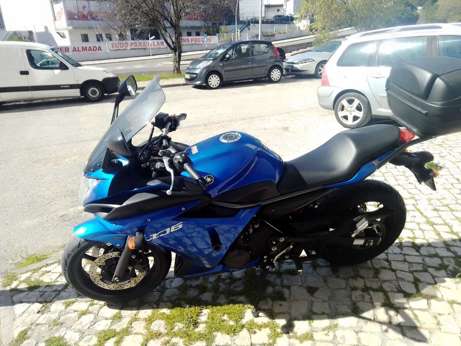 yamaha xj600 2014