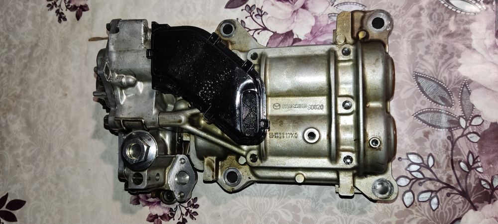 Масляный насос Mazda cx5 2.2