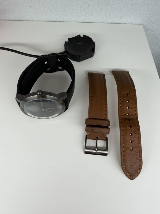 Withings HR Steel Sport