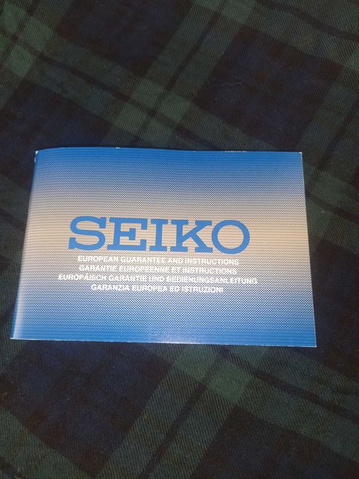 Годинник Seiko SKZ325k1 Divers Automatic