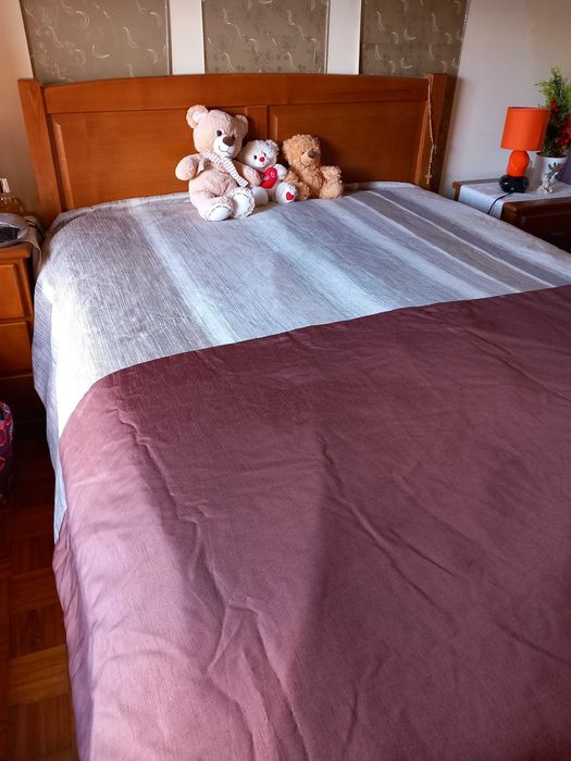 Edredão inverno cama casal - L(2,65)xA(2,55)