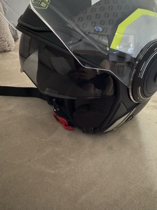 Capacete cms s-jet