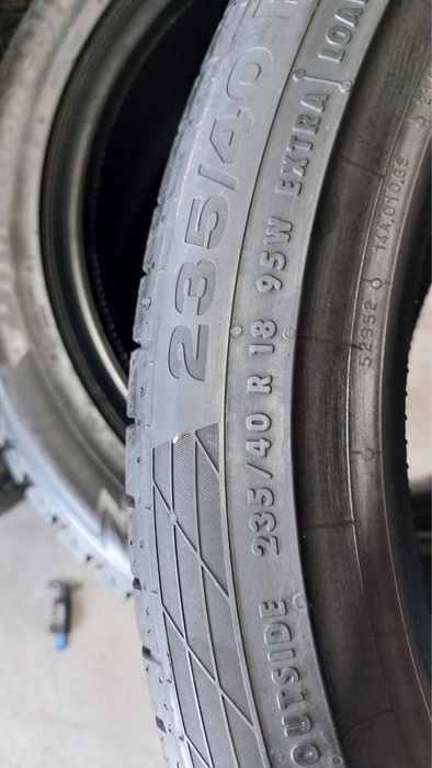 235/40/18 R18 Continental ContiSportContact 5 4шт новые