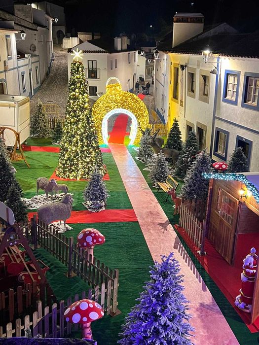 Cenário de natal