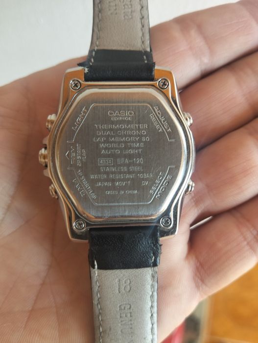 Годинник casio edifice efa -120