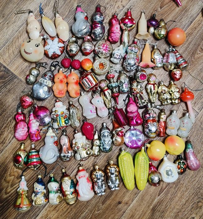 Новогодние игрушки СССР, штука 350грн