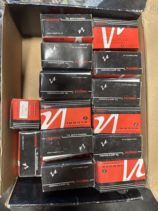 Cameras de ar com a medida indicada