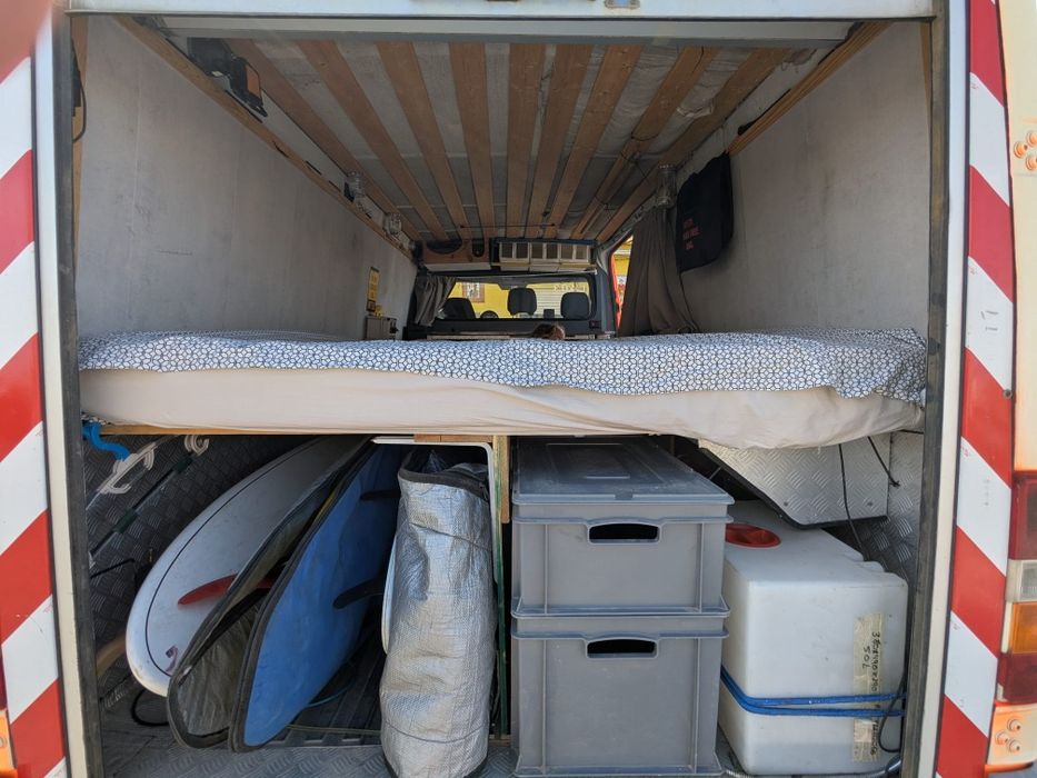 Mercedes Sprinter 312 Camper