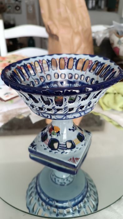 Taça decorativas de Alcobaça