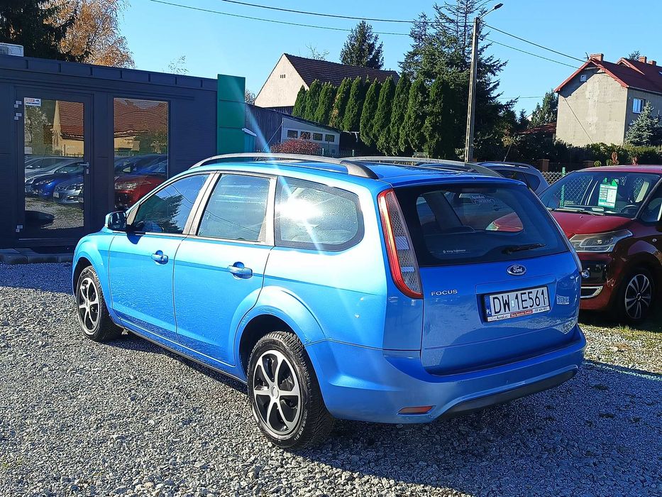 Ford Focus 1.6 16V Benzyna