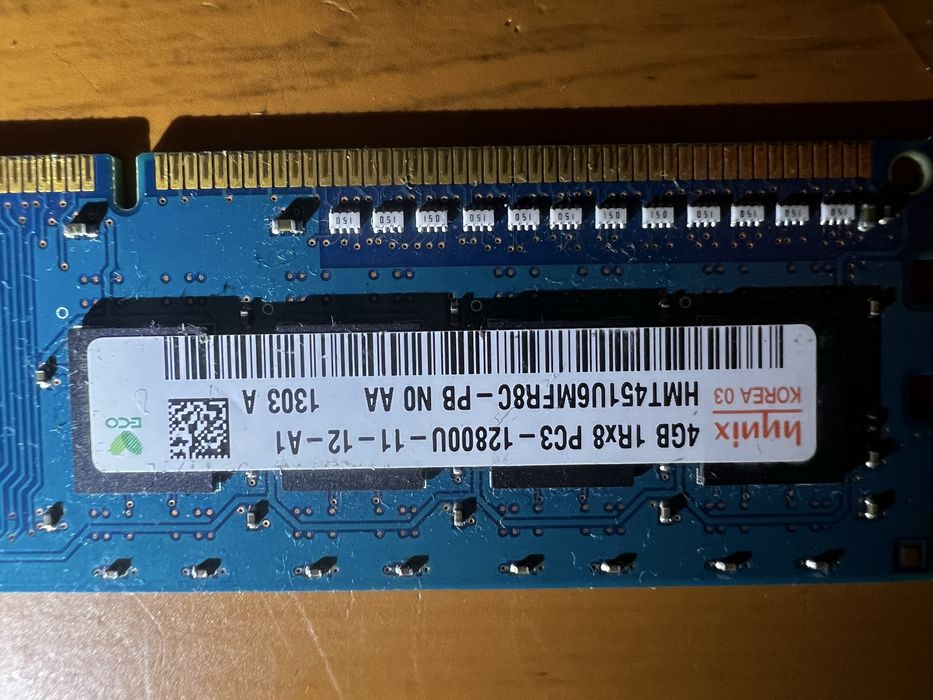 Оперативная память 4x2 (8gb) DDR3