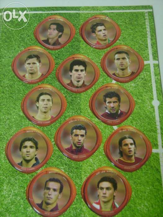 colecção da selecção Nacional 2004