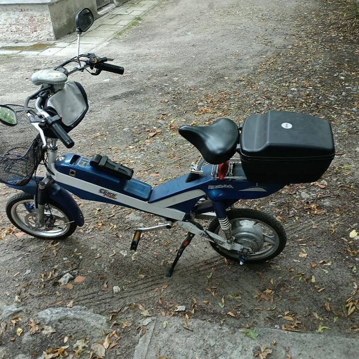 Rower elektryczny