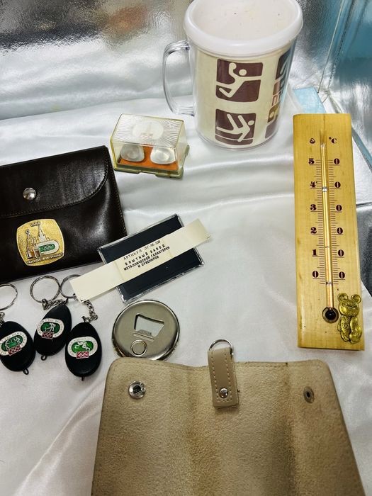 Сувеніри Олимпиада 80 олимпийский мишка