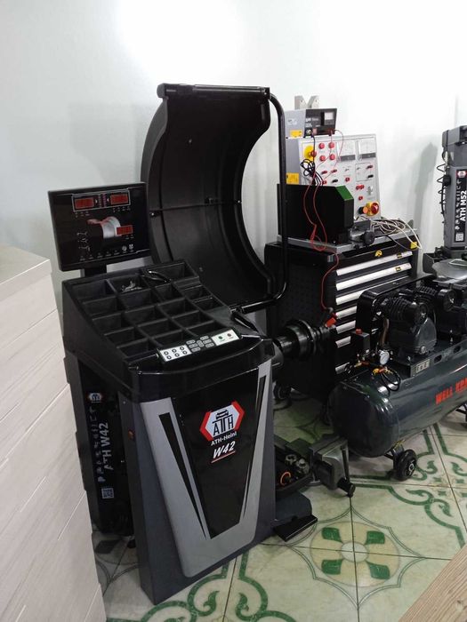 Балансувальний верстат