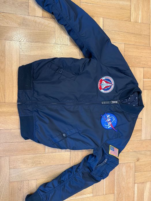 Kurtka bomberka alpha NASA