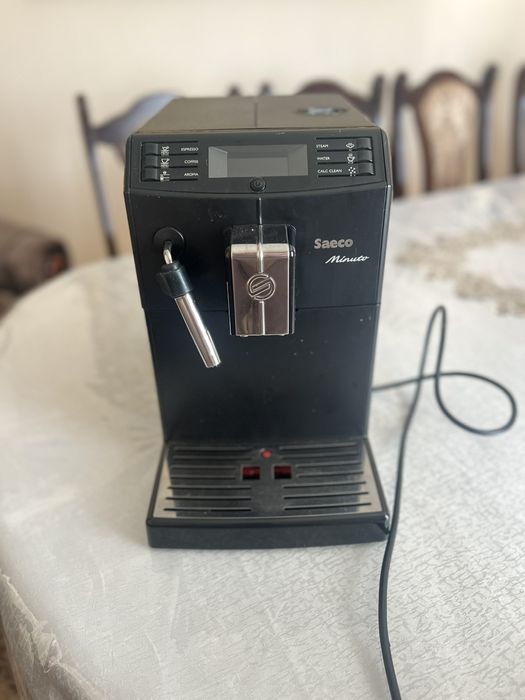 Кавоварка Minuto з капученатором