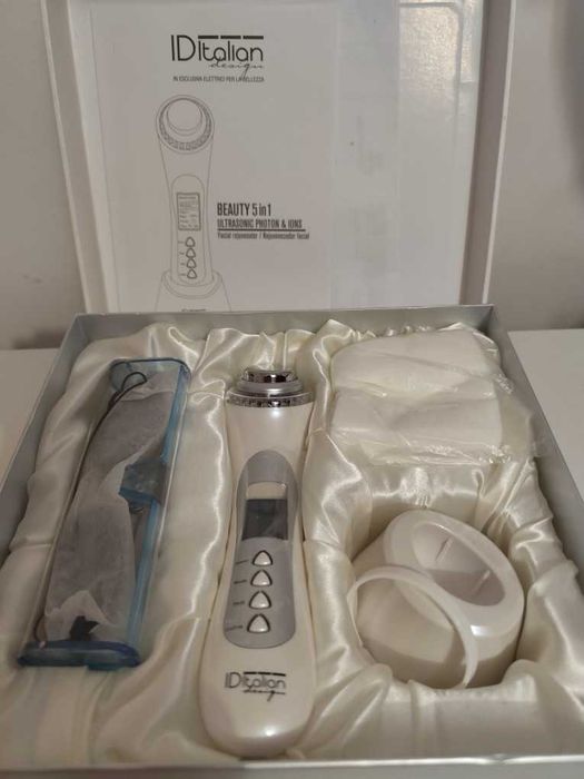 máquina rejuvenascimento facial nova