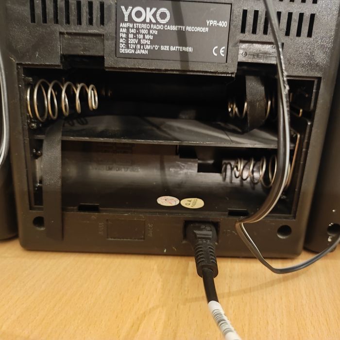 Boombox Radiomagnetofon Dynamic Sound