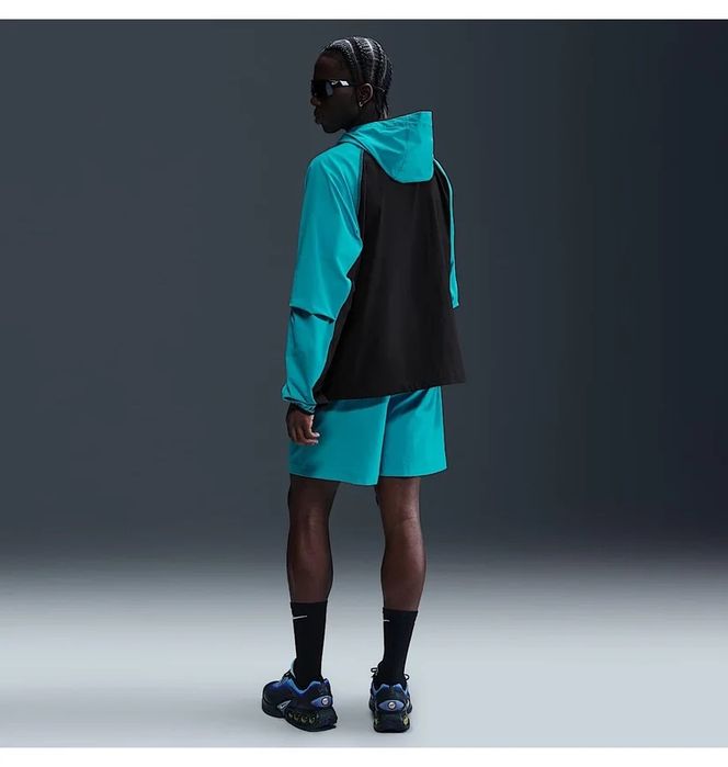 Оригінал !!! вітровка Nike Tech Windrunner Turquoise HM7151-345 ( S, M )