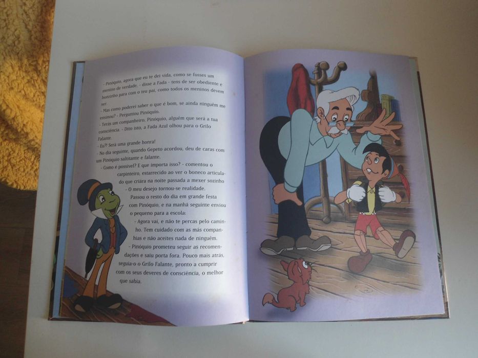 As Novas Aventuras de Pinóquio