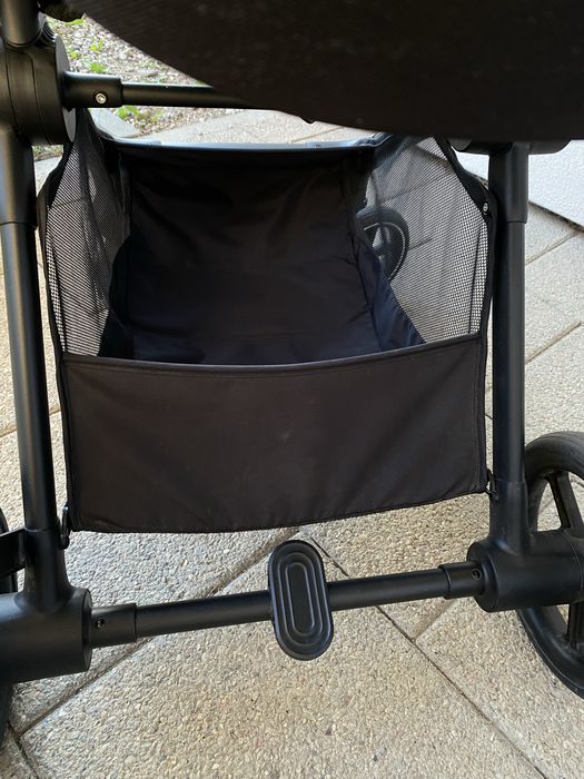 Wózek Cybex EOS 2w1 black moon