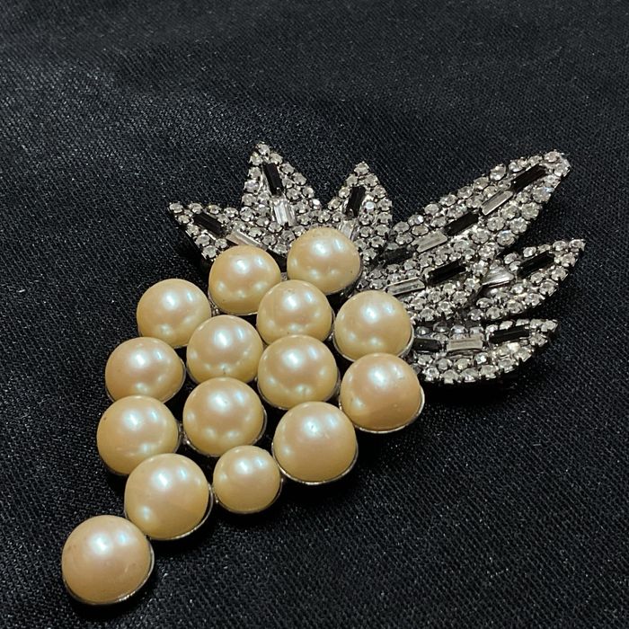 Broche peça vintage 9 cm ,lindíssimo