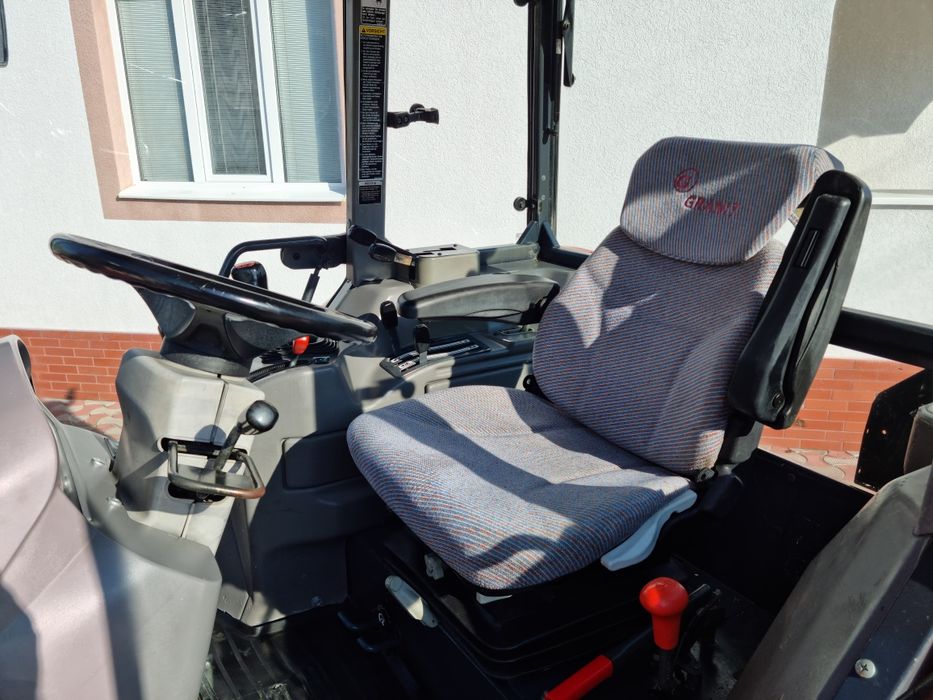 Kubota M108S  Японський трактор Кубота