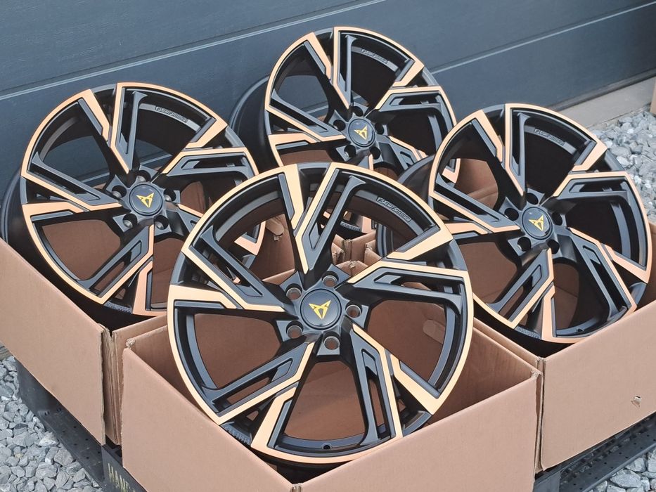 Alufelgi CUPRA 18 5x112 Leon Born Formentor Tavascan Terramar MBFC RS5