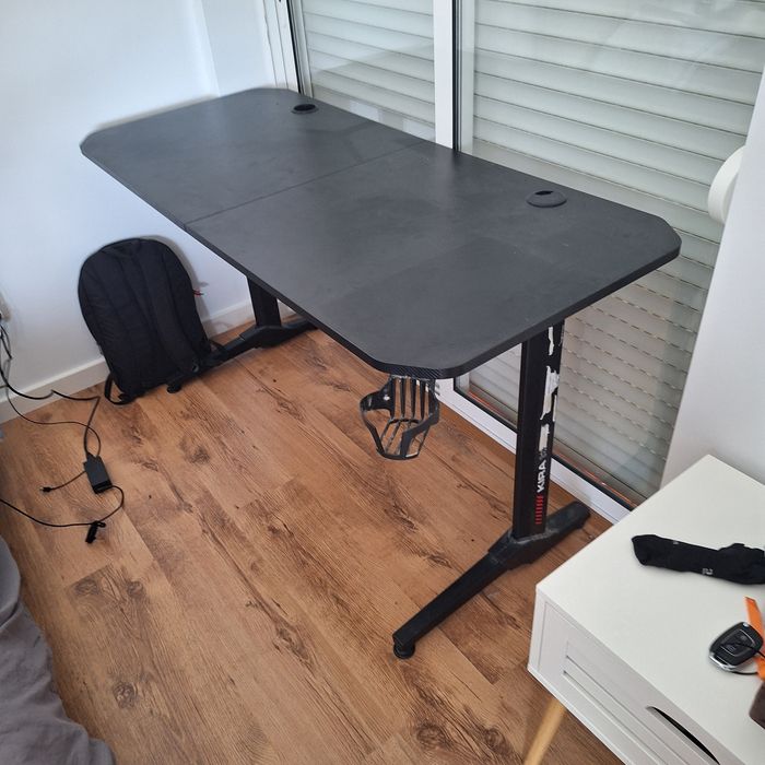 Secretária Gaming Alpha Gamer Kira