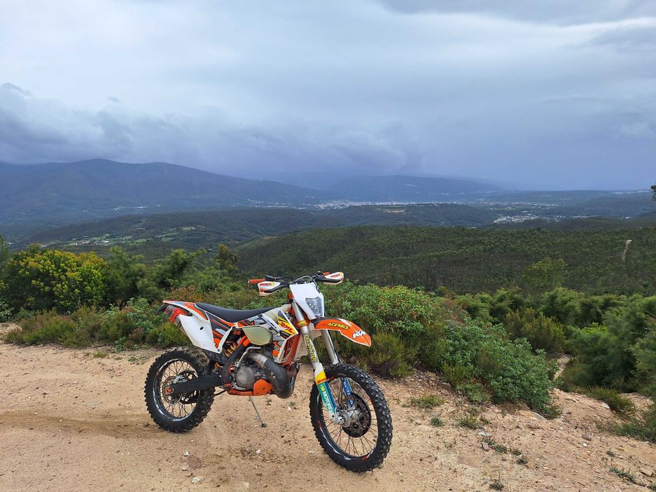 Ktm 250 exc six days