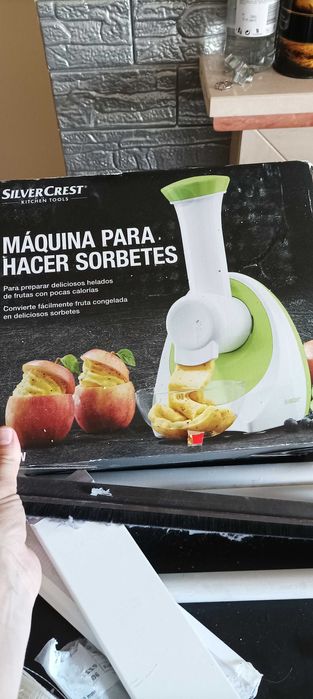 Máquina fazer sorvetes