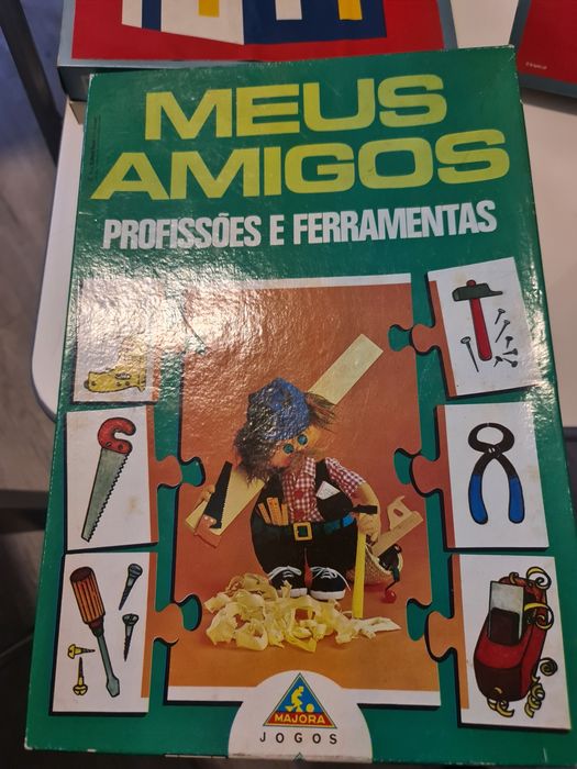 Jogo da majora   antigo as profissões