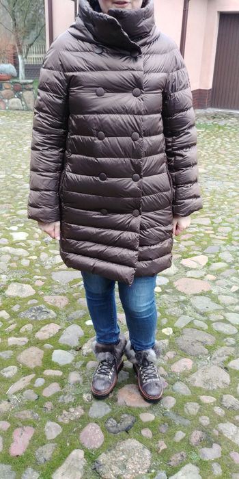 Trussardi Kurtka damska puchowa oryginalna 38/M (Włoskie 42)