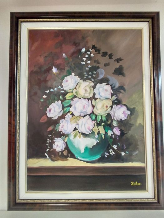 Pintura natureza morta