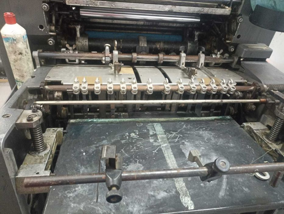 Máquina Offset Heidelberg GTO 46